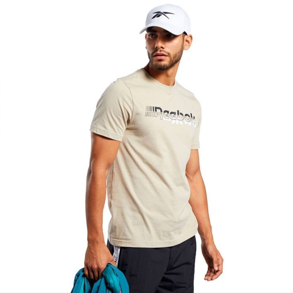 Reebok Meet You There Short Sleeve T Shirt Size M